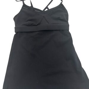 Black Strappy top sporty